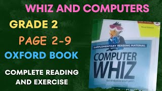 Oxford Computer Whiz Third Edition Class 2  Unit 1 Whiz and Computer  Lecture No 1  Chapter 1 [upl. by Otto]