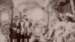 Cendrillon 1899 Starring Georges Méliès Jeanne dAlcy Barral and Bleuette Bernon [upl. by Winifield]