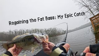 Regaining the Fat Bass My Epic Catch｜Texas Rig Spring Bass Fishing [upl. by Devland]