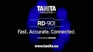 RD901 Tanita Europe video [upl. by Annaehs]