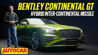 2024 Bentley Continental GT walkaround – Its biggest update yet  First Look  autocarindia1 [upl. by Aron]