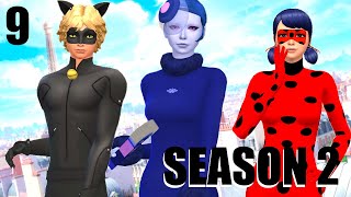 Mayura I 🐞Sims 4 Miraculous Ladybug the series  Season 2 EP 9 🐞I Rebeccas Creations [upl. by Dulcia]