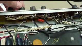 Fender Bassman 10 visual review diagnostics amp repair [upl. by Inalak]