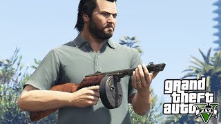 GTA V PPSh41 [upl. by Aihsekyw]