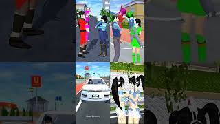 Malaikat Mobil Mati Mawar  sakuraschoolsimulator sss maf [upl. by Mable]