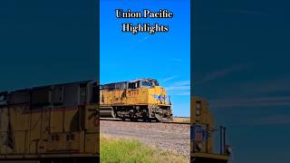 Union Pacific Highlights [upl. by Airdnassac]