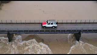 BREAKING NEWS  Orange alert flooding near Nelson [upl. by Lyda344]