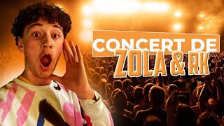 VLOG CONCERT ZOLA amp RK 🕺🏿 [upl. by Oniluap]