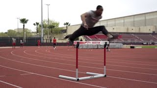 Workout Wednesday Houston Hurdle Training [upl. by Odeen848]