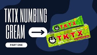 review Tktx tattoo numbing cream [upl. by Tatia]