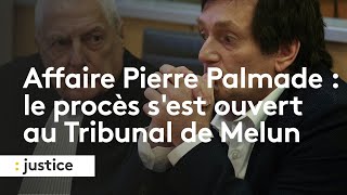 Affaire Pierre Palmade  le procès s’est ouvert au Tribunal de Melun [upl. by Iona]