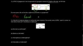 Química Orgânica  Lista 1 [upl. by Nicolette]