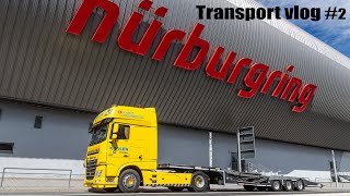 4K TRANSPORT 2  MOOIE RIT DOOR DE BENELUX EN DUITSLAND [upl. by Amihsat]