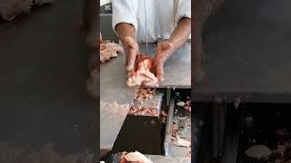 Meat Cutting With Machine Skill shorts viral viralvideo [upl. by Ardnoid]