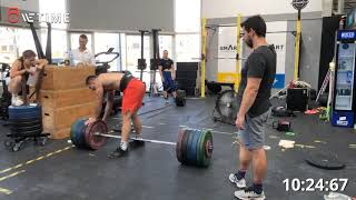 Fabian Beneito  WOD 2 Last Chance Qualifiers [upl. by Loralie]