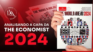 Analisando a capa da THE ECONOMIST 2024 [upl. by Bish]