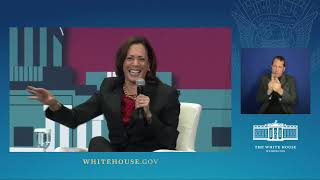 Vice President Harris Participates in a Moderated Conversation at the CHCI Leadership Conference [upl. by Charis]