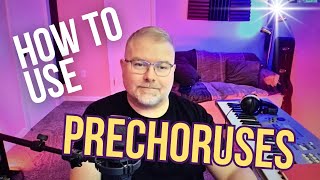 Songwriting Techniques When to Use a PreChorus [upl. by Tedmann]