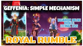 GEFFENIA SIMPLE MECHANISM  ROYAL RUMBLE 😂 [upl. by Golding]