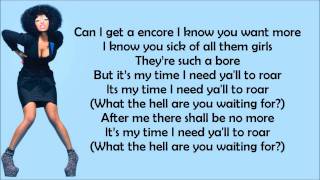 Nicki Minaj  Encore 07 Lyrics Video [upl. by Atsira742]