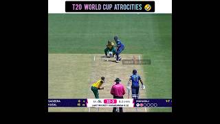 SL vs SA 😍 T20 world cup 2024 Atrocities ⚡ Klassen யின் Finishing Sketch ❌ Hasaranga Wicket shorts [upl. by Brod116]