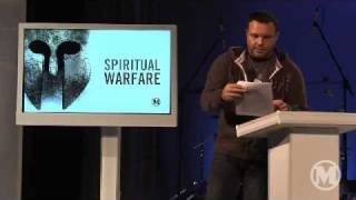 Spiritual Warfare by Mark Driscoll Part 1 [upl. by Lindsley]