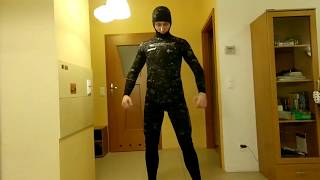 Kris Spearfisher  epSEAlon Shadow wetsuit presentation [upl. by Thissa]