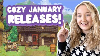 9 NEW Cozy Game Releases in January 2024  PC amp Nintendo Switch [upl. by Isle]