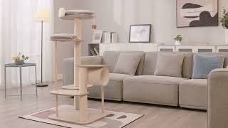 PETLIBRO Infinity DIY Cat Tree  Customizable Endless Fun  Commercial [upl. by England]