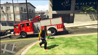 GTA 5  Franklin And Shinchan amp Chop Found Kidnapped Pinchan In GTA 5 Hindi [upl. by Eliott]