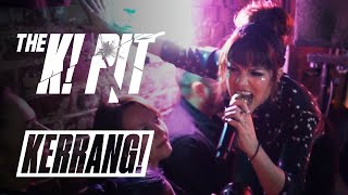 THE INTERRUPTERS live in The K Pit tiny dive bar show [upl. by Allesig]