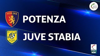 Potenza  Juve Stabia 13  Gli Highlights [upl. by Regan336]