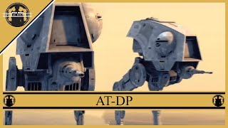 ATDP  All Terrain Defense Pod  Star Wars Lore [upl. by Hnad652]