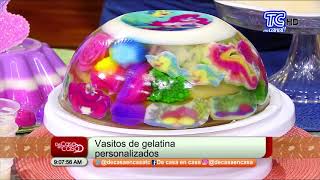 ¿Cómo hacer vasitos gelatineros personalizados [upl. by Adas901]