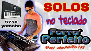 Solos forró perfeito 2017 Indio dos Teclados [upl. by Chellman]