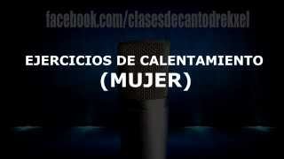 EJERCICIOS DE CALENTAMIENTO 10 MIN MUJER  1era parte 🎤  Vocal Warm Up [upl. by Buckler]