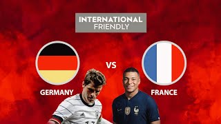 Germany vs France today match live  Highlights  Football Live  France vs Germany [upl. by Krauss354]