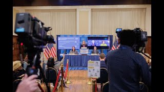 2022 NFID Influenza Pneumococcal Disease News Conference [upl. by Pennie]