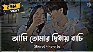 Ami Tumar Diday Bachi Lofi  Slowed  Reverb Minar Rahman  Ahmed Abir Karone Okarone Bangla Song [upl. by Angela]