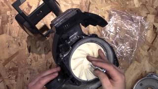 Kirby Vacuum Fan Repair How To [upl. by Atiuqrehs]