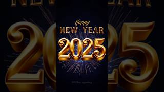 Happy New Year 2025 Whatsapp status 🫣 Coming Soon status 2025 shorts newyear2025 [upl. by Ecirtaemed]