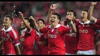 Benfica 3 1 Fenerbahçe  Video dos Ultimos Minutos com Relato Nuno Matos antena 1 [upl. by Gairc]