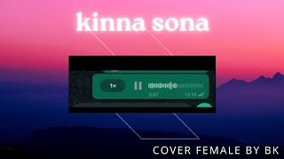 kinna sona songkinna sona lyricscover songfeel the love 💖kinna sonabhag Jonny [upl. by Trebleht365]