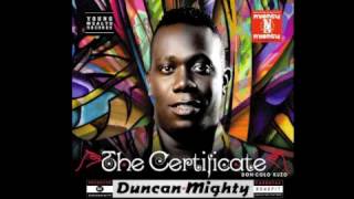 Duncan Mighty  Kabor 4 Ur Love [upl. by Nyrret]