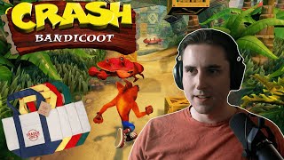 Avast talks about the Trader Joes incident and plays Crash Bandicoot  Part 1 [upl. by Laet]