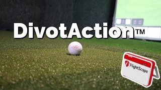 DivotAction™ with Mevo and Tee Turf mat  REVISITED [upl. by Janis]