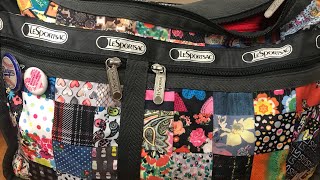 What is in my Purse Mommy Edition 👜👛 LeSportsac [upl. by Shippee]