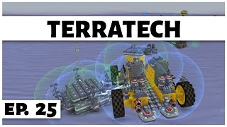 TerraTech  Ep 25  Homeless  Lets Play [upl. by Tillion]