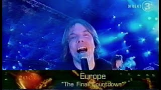 Europe Live Stockholm New Years Eve 19992000 Best quality [upl. by Filler]