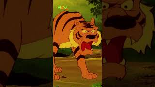 Jungle King  Simba The Lion King Season 2  51  Jungle Stories In Hindi Shorts  OTM [upl. by Ravel208]